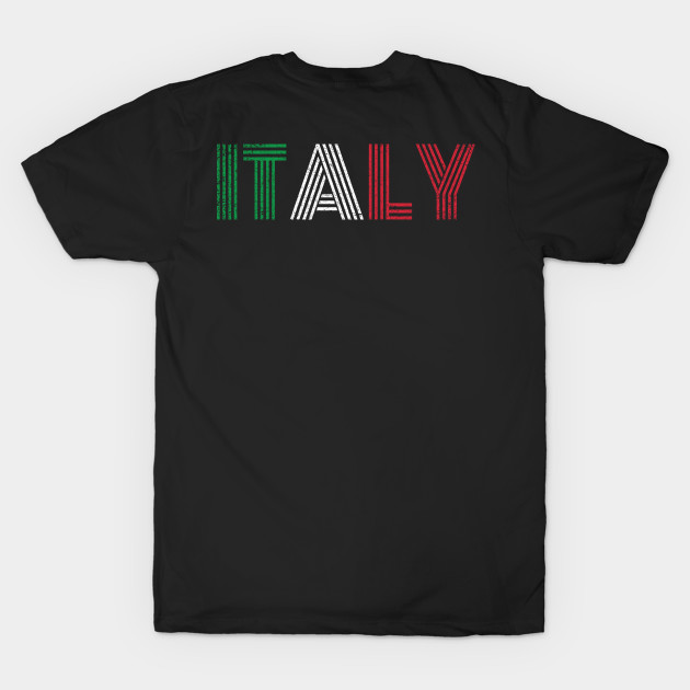 Italia Italian Flag Pride Country Vintage Gift by Grabitees